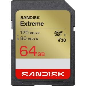 SanDisk 64GB Extreme PRO UHS-I SDXC Memory Card