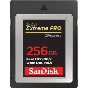 SanDisk 256GB Extreme PRO CFexpress Type B Memory Card